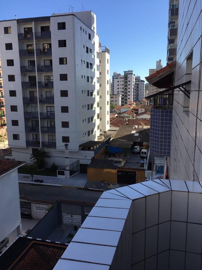 Cobertura - Praia Grande Bagian luar foto